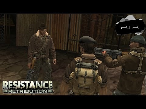 Resistance: Retribution - GamePlay PSP - Part 01 - 1080p (PPSSPP Longplay) HD, 60fps