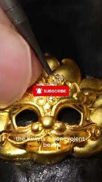 Wearing 3,000 Years of Mythology... in Gold. #shorts