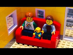 Lego Baby | Lego City Stop Motion