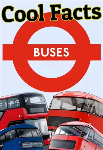 Cool Facts About London's Buses