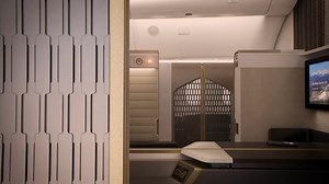 Oman Air First Class Passenger Experience