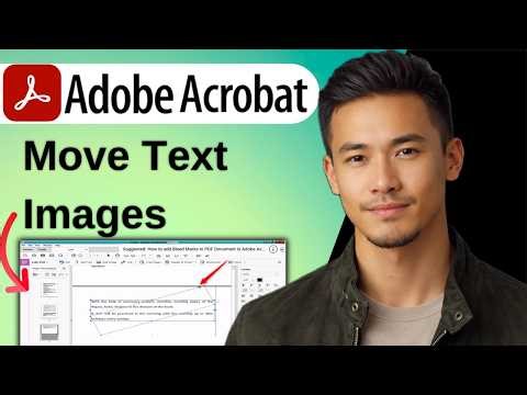 How to Move Text or Images in a PDF with Adobe Acrobat Pro | 2026