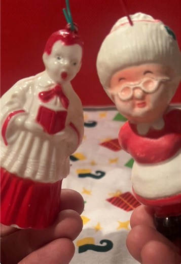 Vintage Christmas Ornaments! #genx #vintageornaments #vintagechristmas #christmasdecor #the80s