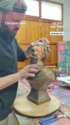 I gave these ancient artefacts a second life 🧡