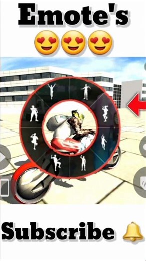 Indian Bikes Driving 3D All Emotes Unlock 🤩🔥 Cheat Codes #shorts #gaming #viral