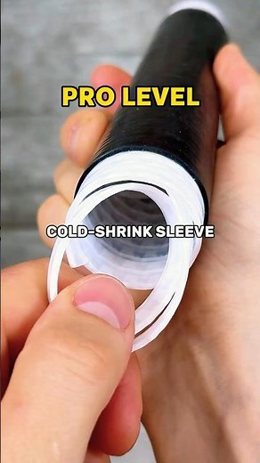 Tape vs Heat Shrink vs Cold Shrink