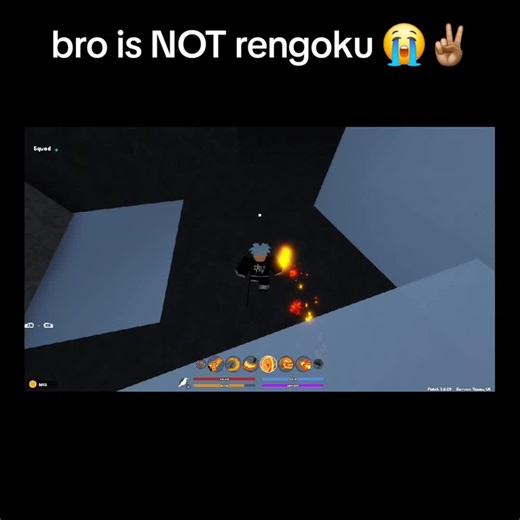 how does this even happen #fyp #wtf #demonfall #demonslayer #roblox