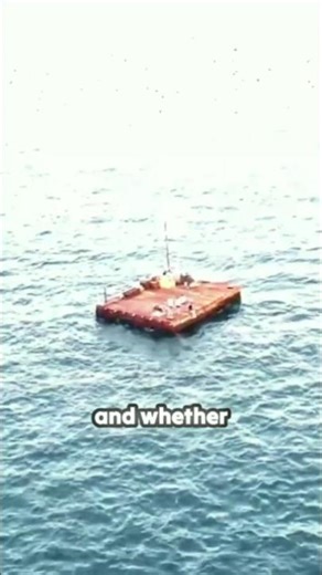 Trapped in the ocean for 7 days!