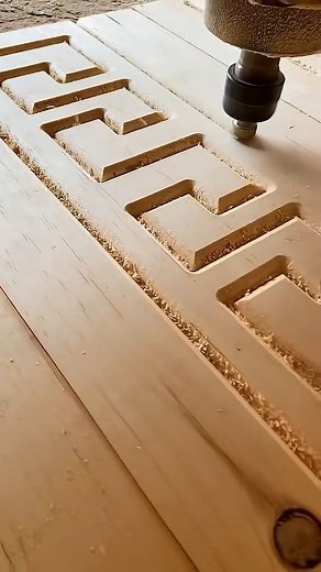 3.1K views | Woodworking CNC engraving machines unlock new possibilities for woodworking aesthetics. #BonachEngravingMachine #BonachCNCEngravingMachine #wooddesign #reels | ST wood design | Facebook