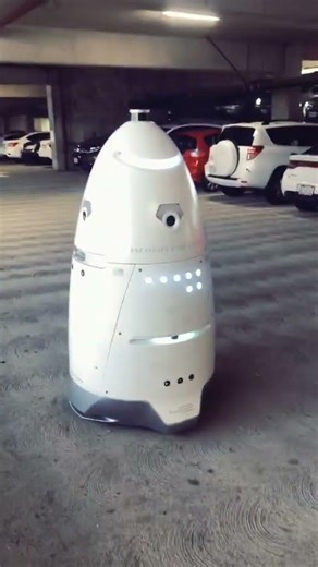 robot Surveillance scary thefuzz police #Shorts #sfduder