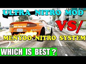 Install Turbo System (Ultra Nitro) And Test Menyoo Nitro System | Nitro MOD For All GTA 5 Vehicles
