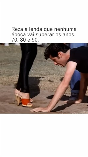 John Travolta And Olivia Newton John - You’re The One That I Want | Jovens do passado