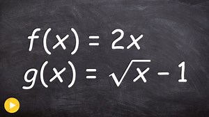 How to multiply two functions and identify domain