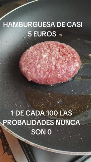 Cuidado con el plástico: Hamburguesa en Valencia