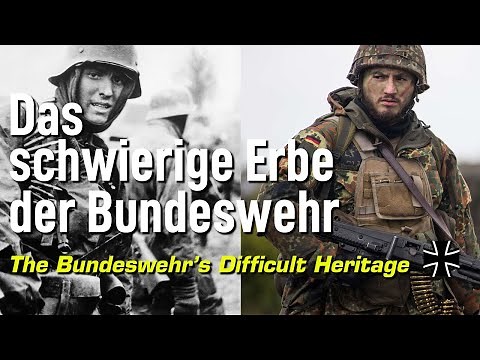 Das schwierige Erbe der Bundeswehr / The Bundeswehr's difficult heritage [ENG] Subs