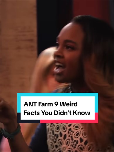ANT Farm 9 Weird Facts You Didn't Know #antfarm #longvideo #actor #celebs