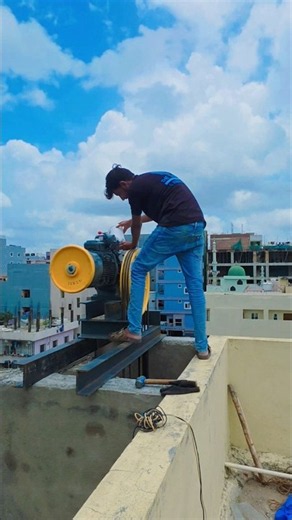 2 passenger lift new project #elevator #lift #elevator #newlift #mechanic