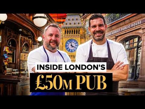 Inside London's £50M Pub!
