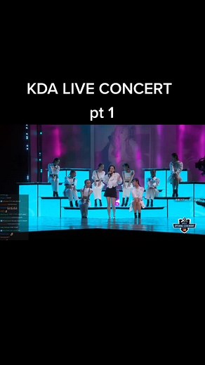 KDA Live Concert Highlights