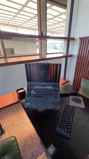 MSI Cyborg 15 Like New RTX 4060 Garansi 1 Tahun, Harga 16 Jutaan!