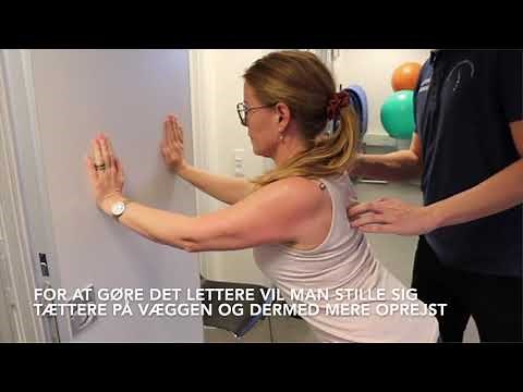 Skuldersmerter øvelser du kan lave derhjemme