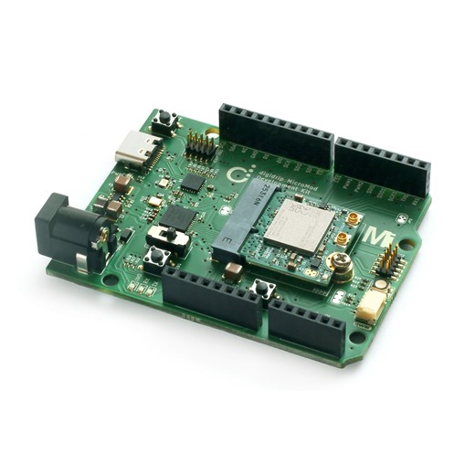 Cellular IoT with Zephyr and the nRF9151 MicroMod Processor / Zephyr Tech Talk | Details | Hackaday.io