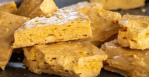 Homemade Sponge Candy