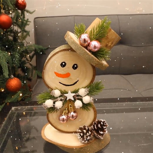 DIY Snowman Decor | Life and Fun Story
