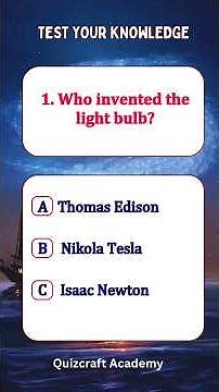 Top 10 Inventions & Discoveries Quiz 🌍 | Test Your General Knowledge Today #trivia #gk