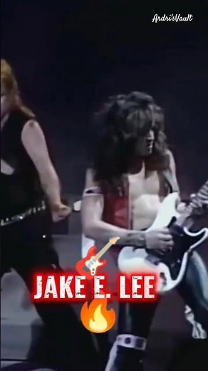 Jake E. Lee — Epic Live Guitar Solo | Ozzy’s Guitar Wizard