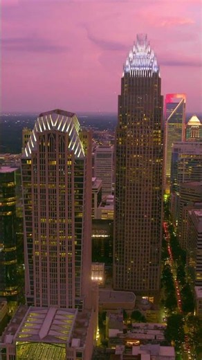 Charlotte From Above 🇺🇸 | Stunning 4K HDR Aerial Views