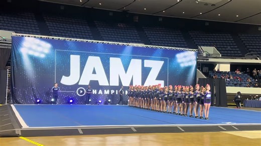 This routine is FIERCE. This was 2 weeks ago at Palms & Pyramids. After hitting zero but coming in 3rd the girls collectively decided to add more difficulty into their routine for those higher scores. Unfortunately yesterday the girls had some minor execution issues with a fall getting them a 1 point deduction. BUT they scored the highest of all teams on their stunt difficulty. For that I am proud, they decided to show up and put their all into the routine. I’ll share that video soon. But here i