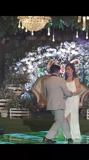 Cold fireworks on the dance floor ✨ That magical wedding moment when the dance floor lights up and everything feels cinematic. A perfect mix of romance, energy, and wow-factor at Hacienda Solange. 🤍 If you want standout reception moments like this, check Hacienda Solange for available dates, venue tour schedules, and package options at haciendasolange.com. #haciendasolange #coldfireworks #weddingreception #weddingdancefloor #weddingmoments #weddingph #pinoywedding #filipinowedding #weddingtikto