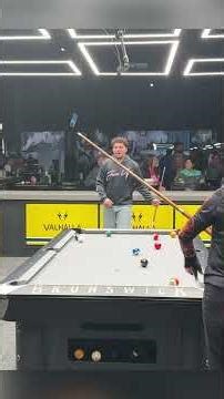 CAN I BEAT A RANDOM IN A SINGLE GAME OF POOL ???