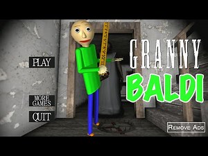 Granny is Baldi