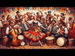 🔥 Gypsy Ska Orchestra – Energetic Jazz Manouche & Swing Instrumental Concert 🎷🎻