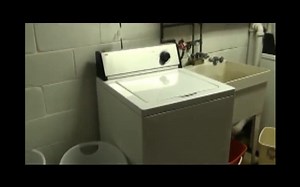 會打死亡金屬鼓的洗衣機 Death Metal Drumming Washing Machine