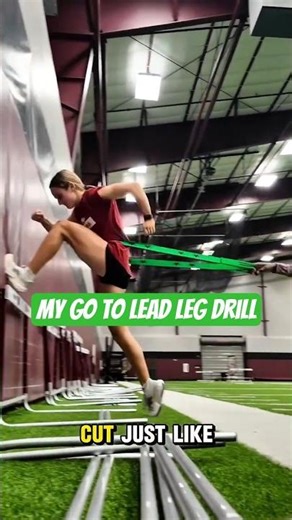 Lead Leg drills with ‪@two8bands‬