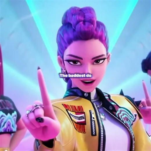 THE BADDEST Lyrics | K-Pop Demon Hunters