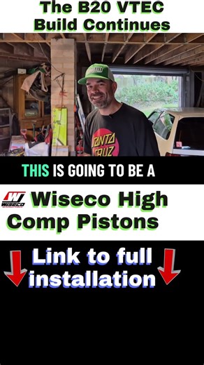 Wide Gaps lol - Wiseco Piston Rings