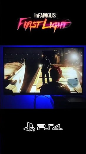 inFAMOUS FIRST LIGHT (PS4) Part 1