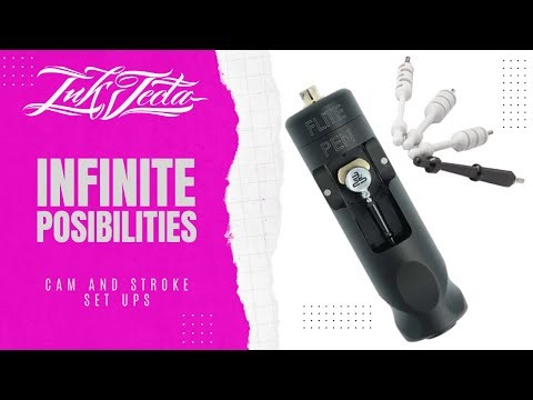 Tattoo Machine Set up Guides | Inkjecta Interchangeable Stroke and Give system