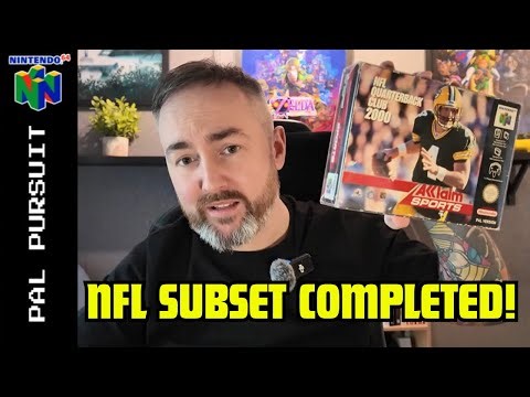 How Rare In Europe Is Quarterback Club 2000 Really?