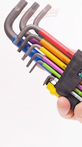 Raise your hand if you use color-coded hex keys. Tool Of The Day™:...