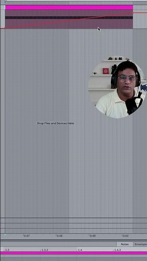 How To Create Track Volume Automation In Ableton Live