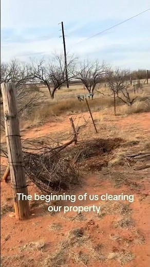 The beginning process of building my RV park