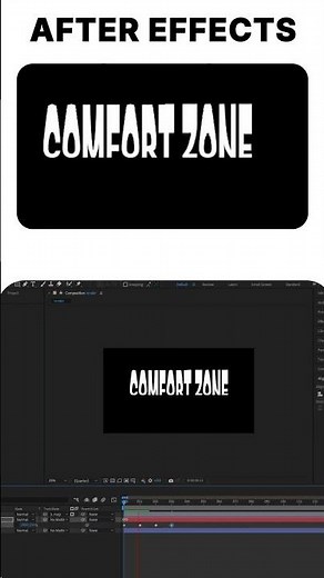 Creative Text Animation | After Effects Motion Graphics