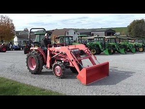 1998 KUBOTA L2500 For Sale