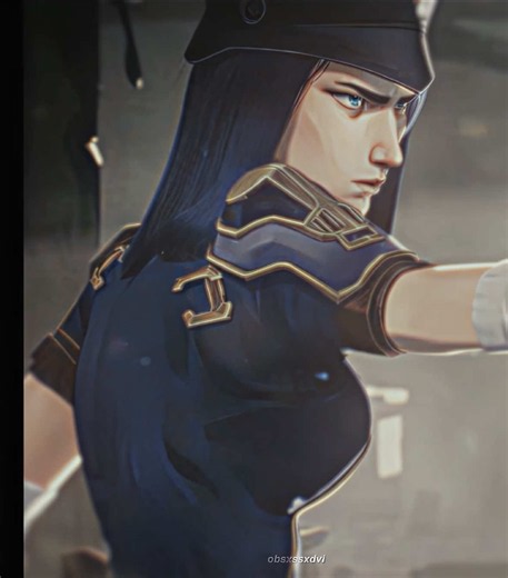#caitlyn — imagine serving face like that after getting slammed on the ground 𓂃⋆.˚ creds cc: ashr9tt scp: juaneditz [#arcane #caitlynkiramman #edit #fyp caitlyn arcane netflix edit havana]