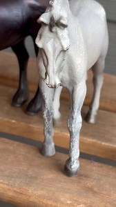 Collectible Breyer Stallion Horses Choose From Friesian or Trakehnar - Etsy